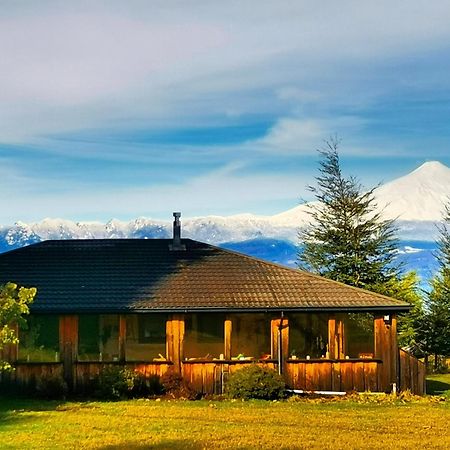 Karibuni - Familiar Lodging & Private Spa Villarrica Kültér fotó