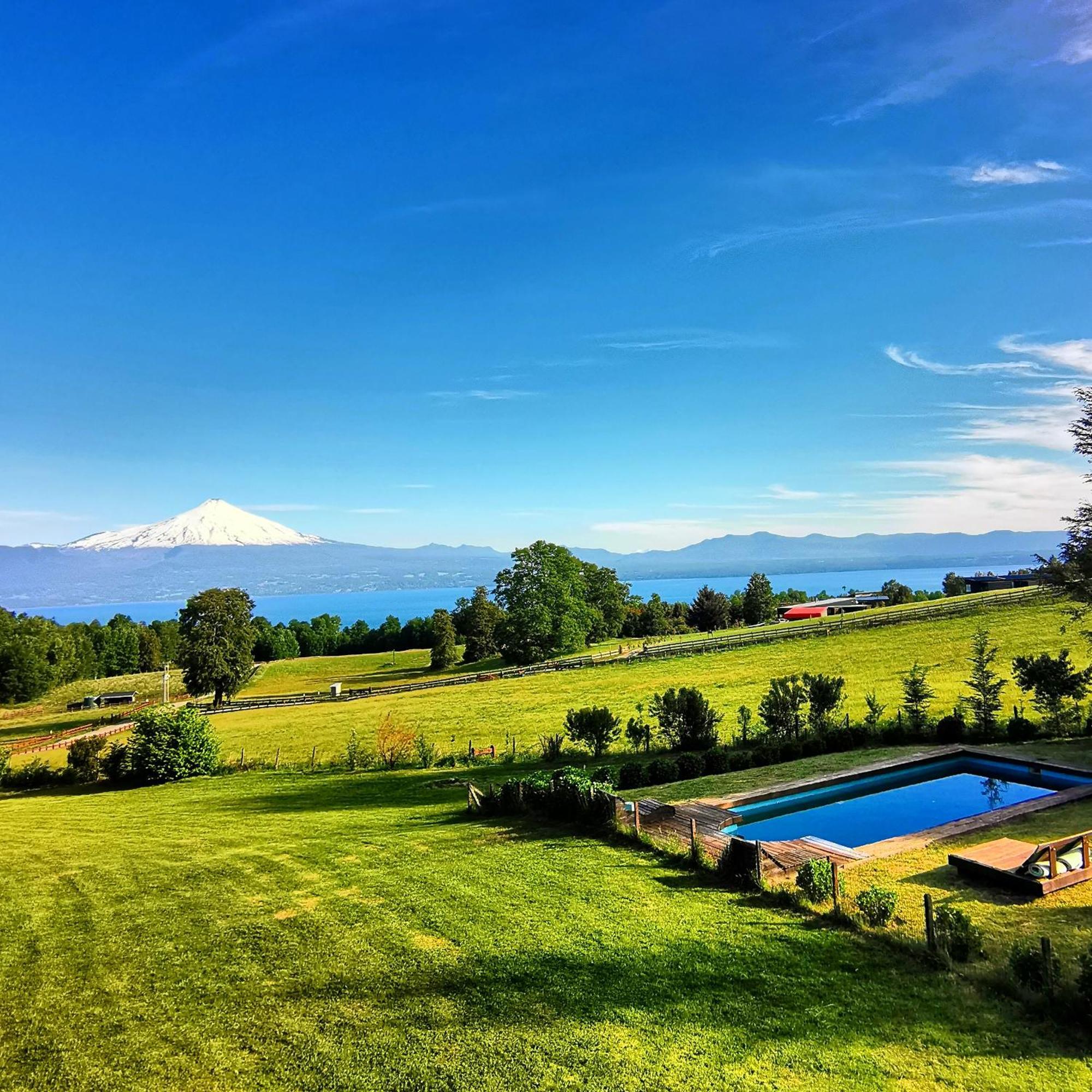 Karibuni - Familiar Lodging & Private Spa Villarrica Kültér fotó
