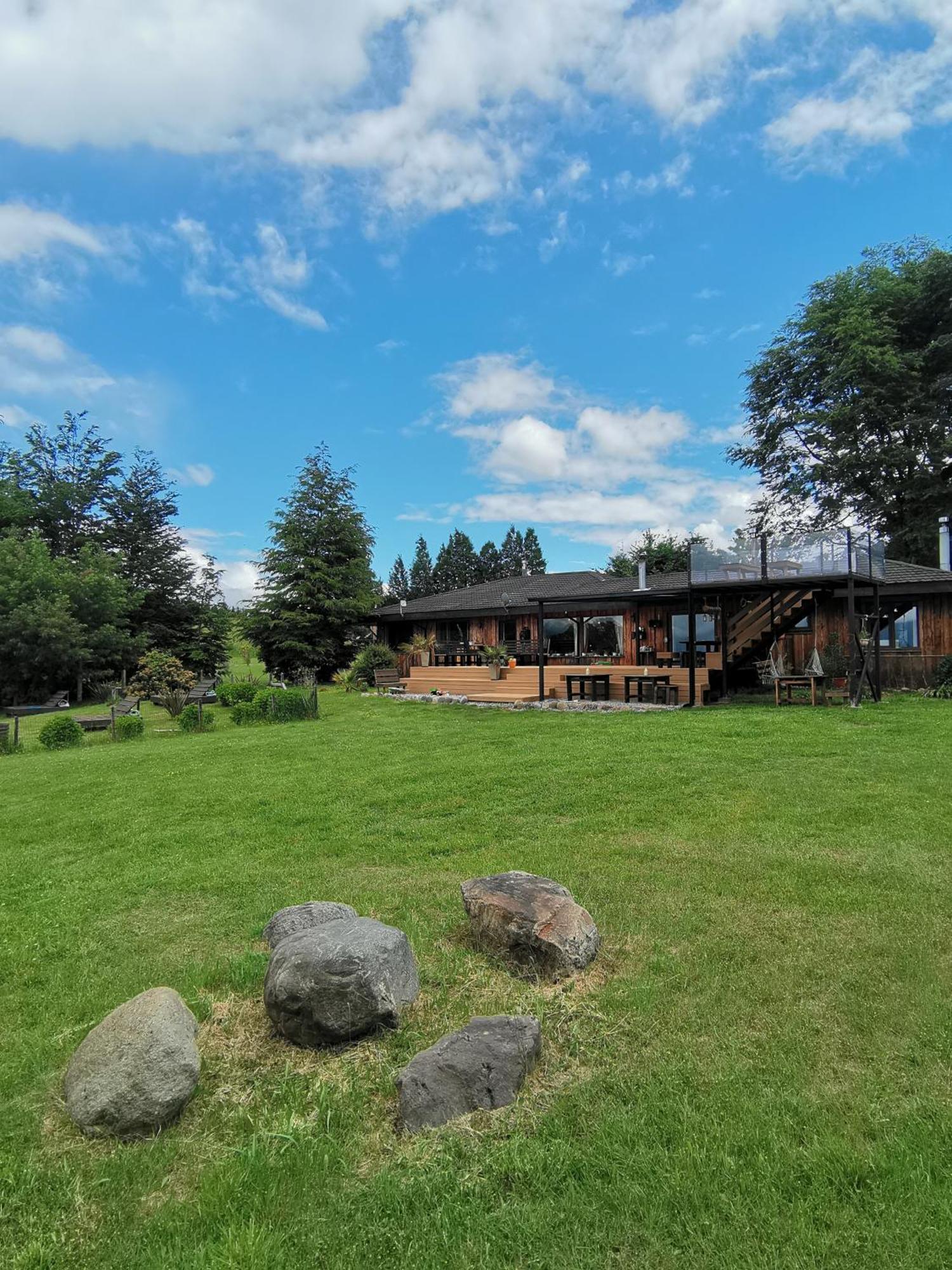 Karibuni - Familiar Lodging & Private Spa Villarrica Kültér fotó
