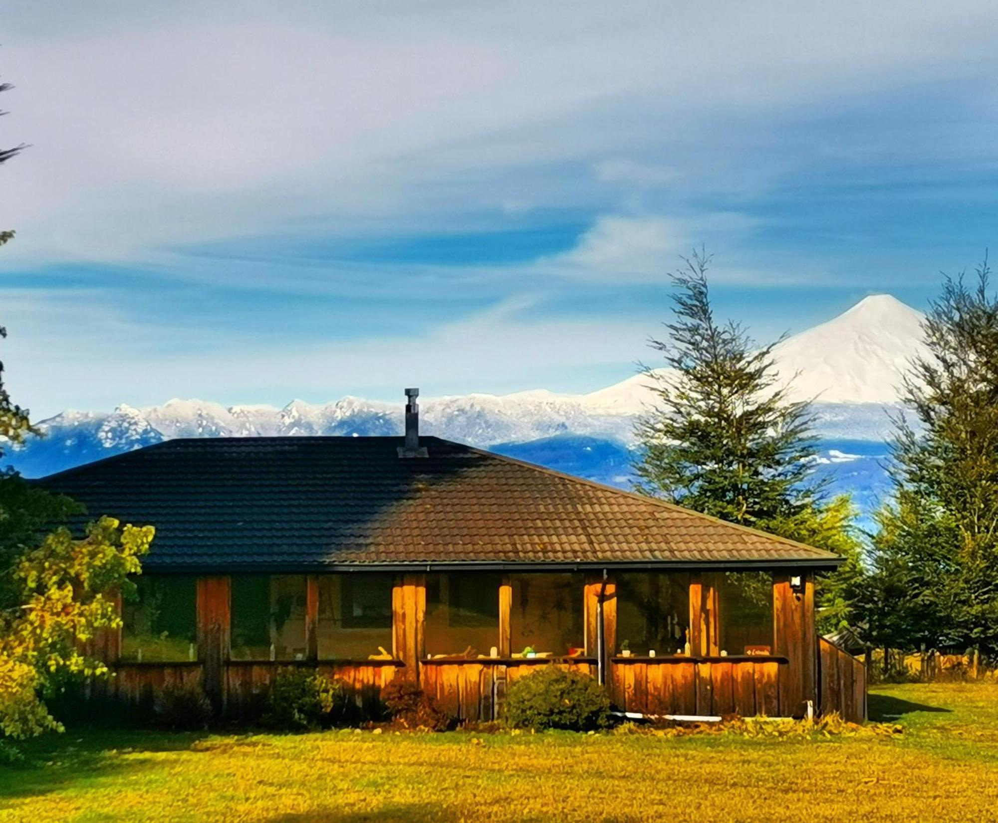 Karibuni - Familiar Lodging & Private Spa Villarrica Kültér fotó