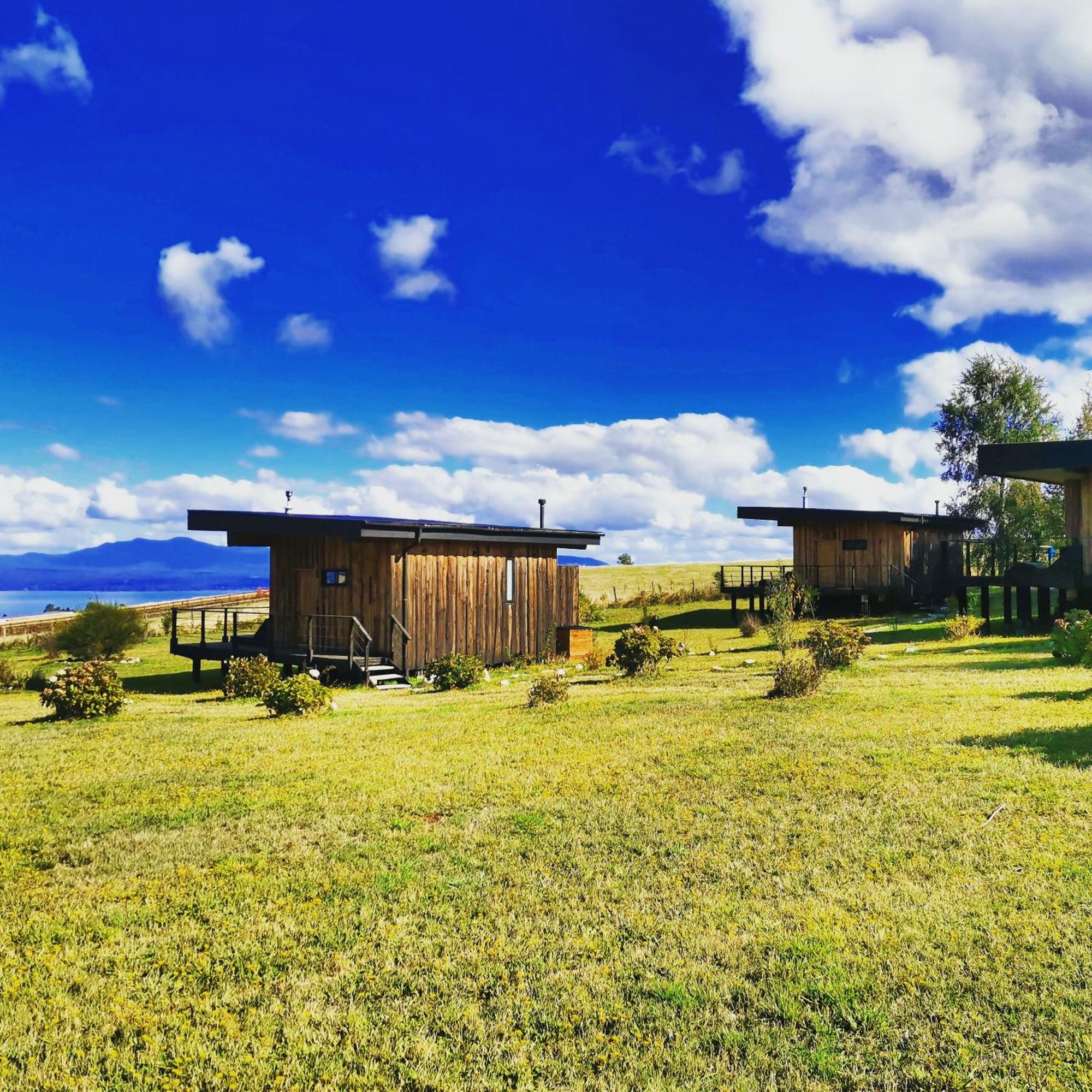 Karibuni - Familiar Lodging & Private Spa Villarrica Kültér fotó