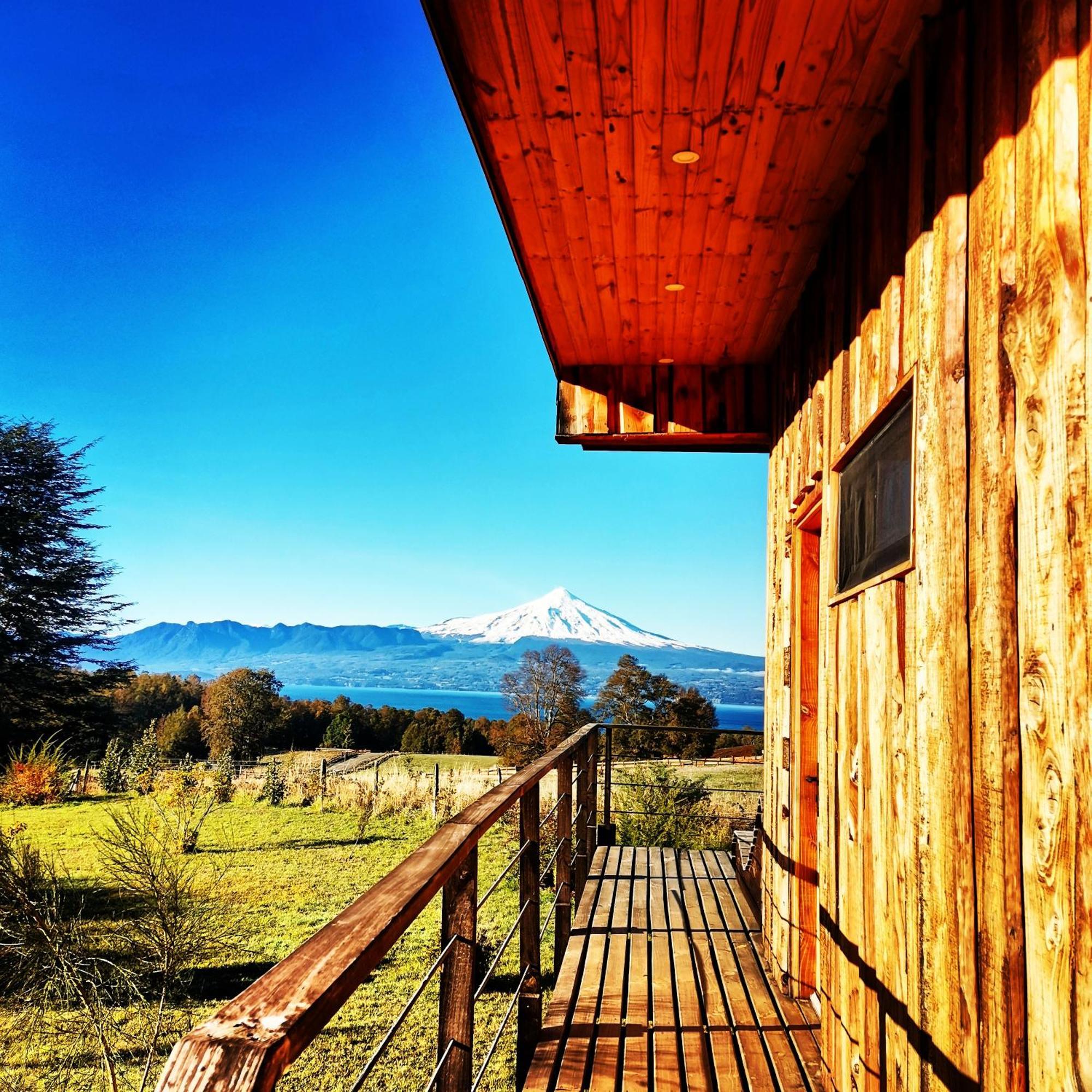 Karibuni - Familiar Lodging & Private Spa Villarrica Kültér fotó