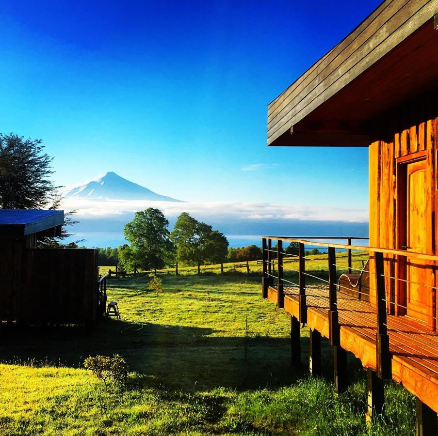 Karibuni - Familiar Lodging & Private Spa Villarrica Kültér fotó