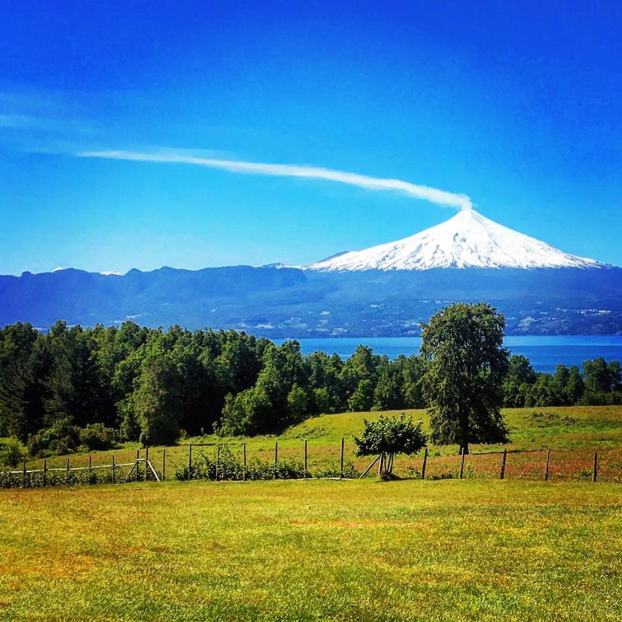 Karibuni - Familiar Lodging & Private Spa Villarrica Kültér fotó